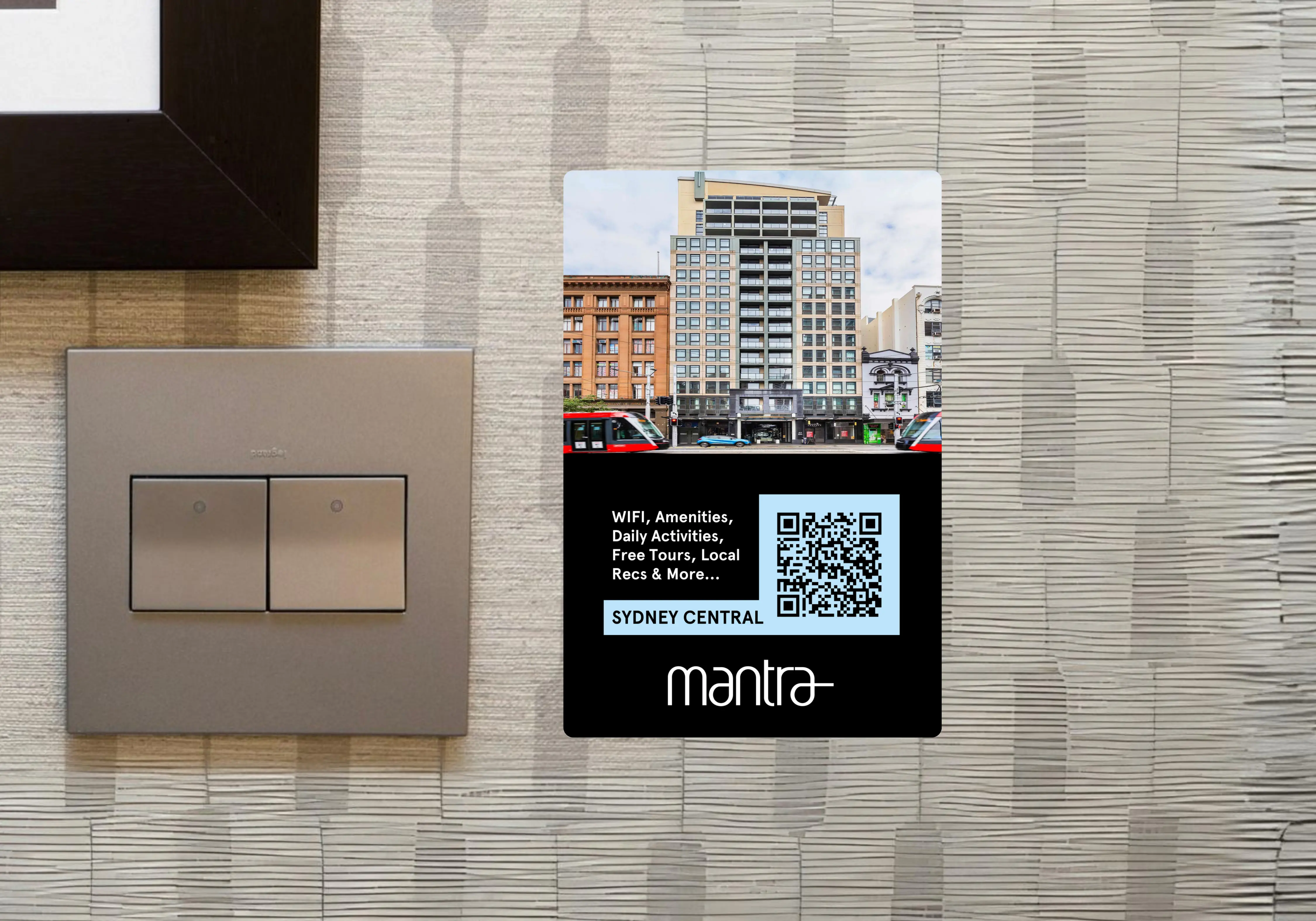 Large QR sticker